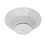 Detector Direccionable de Temperatura Fija a 57 °C, para uso con Paneles Direccionables Fire-Lite, Color Blanco