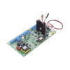 Tarjeta de Control para Panel de Alarma de 6 zonas cableadas opción de comunicación RADIO/Teléfono/GSM