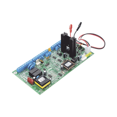 Tarjeta de Control para Panel de Alarma de 6 zonas cableadas opción de comunicación RADIO/Teléfono/GSM