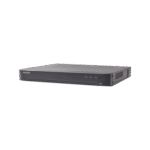 (Reconocimiento de Rostros / ACUSENSE) DVR 4 Megapixel / 4 Canales TURBOHD + 2 Canales IP / 1 Bahía de Disco Duro / 1 Canal de Audio / Audio por Coaxitron