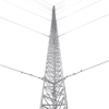 Kit de Torre Arriostrada de Piso de 15 m Altura con Tramo STZ35G Galvanizada por Inmersión en Caliente (No incluye retenida).