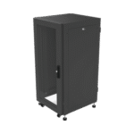 Gabinete Profesional para Telecomunicaciones de 24UR, 600 mm Profundidad.