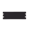 Placa ciega color negro para Distribuidor de Fibra Óptica LP-ODF-8024