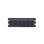 Placa acopladora para Distribuidor de Fibra Óptica LP-ODF-8024, incluye 12 acopladores SC Simplex Para fibra Monomodo (12 fibras)