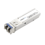Transceptor Industrial SFP+ (Mini-Gbic) / Multimodo / 10 Gbps de velocidad / Conectores LC Dúplex / Hasta 550 m de Distancia