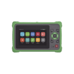 OTDR Touch para Pruebas en los Enlaces de Fibra Óptica / Longitudes de onda 1310nm y 1550nm / Incluye Función VFL / Incluye Función OPM / Incluye Función de Mapeo de cables de Red RJ45 / Recargable