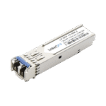 Transceptor Óptico SFP (Mini-Gbic) / Multimodo 1310 nm / 1.25 Gbps / 1000BASE-SX / Conectores LC/UPC Dúplex / DDM / Hasta 2 km