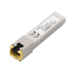 Transceptor SFP a RJ45 / Auto negociación 10/100/1000 Mbps / Conector RJ45 / Distancia de hasta 100 m.