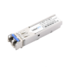 Transceptor SFP (Mini-Gbic) / Monomodo / 1.25 Gbps de velocidad / Conectores LC Dúplex / Hasta 40 km de Distancia
