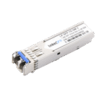 Transceptor SFP (Mini-Gbic) / Monomodo / 1.25 Gbps de velocidad / Conectores LC Dúplex / Hasta 40 km de Distancia