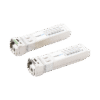 Transceptores Bidireccionales SFP+ (Mini-Gbic) / Monomodo / 10 Gbps de velocidad / Conector LC / Hasta 10 km de Distancia / 2 Piezas