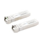 Transceptores Bidireccionales SFP+ (Mini-Gbic) / Monomodo / 10 Gbps de velocidad / Conector LC / Hasta 10 km de Distancia / 2 Piezas