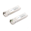 Transceptores Bidireccionales SFP+ (Mini-Gbic) / Monomodo / 10 Gbps de velocidad / Conector LC / Hasta 20 km de Distancia / 2 Piezas