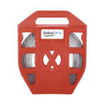 Cinta bandit de Acero Inoxidable 304 de 5/8", 0.70 mm, 30.5 metros para instalaciones de fibra optica