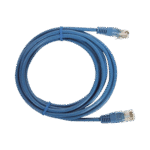 Cable de parcheo UTP Cat5e - 2 m - azul