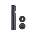 Localizador Visual de Fallos (VFL) / Para conectores SC, FC, ST / Hasta 8-10 km de Distancia / Recargable por puerto USB
