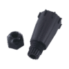 Conector tipo Glándula Industrial para proteger conexiones de red