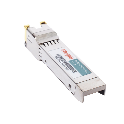 Módulo Transceptor Mini-GBIC-GT 1000BASE-T SFP a Cobre RJ45 para 100 Metros