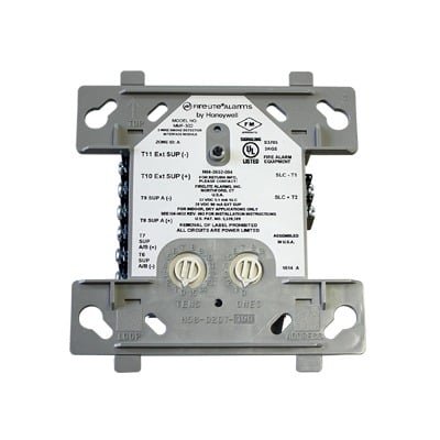 Módulo de Monitoreo Direccionable / Monitorea Detectores Convencionales a 2 Hilos / Cableado Clase A y B / Compatible con Paneles Direccionables Fire-Lite