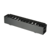Organizador de Cables Horizontal NetManager, Sencillo (Solo Frontal), Para Rack de 19in, 2UR