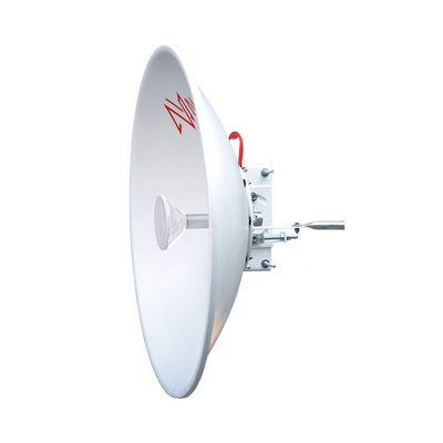 Antena Direccional / 3 ft / 5.9-7.2 GHz / Ganancia 32 dBi / SLANT de 45 ° y 90° / Incluye Jumpers con conector N-Hembra a RSMA / montaje incluido.