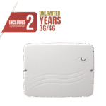 Panel de Alarma Cloud Híbrido 4G LTE / 8 Zonas Cableadas, 32 Inalámbricas / INCLUYE 2 AÑOS 3G/4GLTE ILIMITADOS / Programación 100% vía WEB / ALTA SEGURIDAD