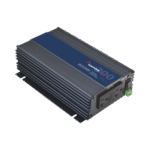 Inversor de corriente onda pura 300W, entrada 12 Vcd, salida 120 Vca 60 Hz