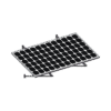 Montaje Para Módulos Solares En Muro Con Espesor De 35-40mm, Riel 1400mm