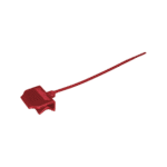 Clip-cincho Plástico para sujetar cable de detección lineal de temperatura en charolas de cable, paquete con 100 piezas