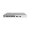 Switch Administrable Capa 3 de 24 puertos Gigabit 802.3af/at con 4 puertos SFP+ para Fibra Óptica de 10G, hasta 750 W, gestión gratuita desde la nube. (No incluye fuentes de alimentación)