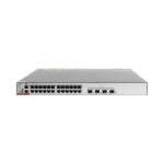 Switch Administrable Capa 3 de 24 puertos Gigabit 802.3af/at con 4 puertos SFP+ para Fibra Óptica de 10G, hasta 750 W, gestión gratuita desde la nube. (No incluye fuentes de alimentación)