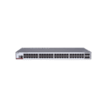 Switch Administrable Capa 3 PoE con 48 puertos Gigabit 802.3af/at + 4 SFP+ para fibra 10Gb, hasta 405 watts, gestión gratuita desde la nube.