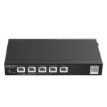 Reyee Router de Oficina PoE de 5 Puertos de Alto Rendimiento, Gestionable en la Nube, 1.5 Gbps, Hasta 300 Clientes, 4 Salidas PoE, 64 Túneles VPN