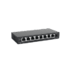 RG-ES108GD, Switch No Administrable Sin PoE de 8 puertos 10/100/1000Mbps