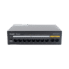 Switch PoE+ con 10 Puertos 10/100 Mbps / 110 W / Carcasa de Acero / No Administrable