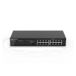 Switch no administrable, Sin PoE de 16 puertos 10/100/1000Mbps.