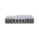 Switch PoE Inteligente Administrable en la Nube de 5 Puertos Gigabit, 4 PoE+, 54W.