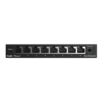 Switch Administrable con 8 Puertos Gigabit, Reconocimiento de Cámara IP, Valor Único Para la Red CCTV, Gestión Gratuita Desde la Nube