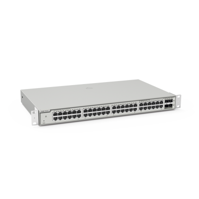 RG-NBS5200-48GT4XS, Switch de Capa 3 Gigabit de 48 puertos sin PoE, 4 SFP+ Uplink