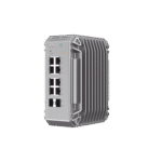 Switch de Verdadero Grado Industrial Especialmente Diseñado para Entornos Duros, Cuenta con 10 Puertos Gigabit, 8 de ellos Puertos PoE+ y 2 Puertos de Enlace Ascendente SFP