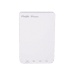 Punto de acceso Wi-Fi 5 de pared para interior 360°, doble banda 802.11ac wave2, 1267Mbps, 5 puertos GE, hasta 110 usuarios, soporta PoE passthrough