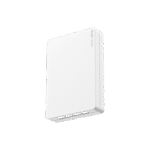 Punto de acceso Wi-Fi 6 de pared para interior 360°, doble banda, 2976 Mbps, 4 puertos GE downlink + 1 puerto GE uplink, hasta 512 usuarios, portal cautivo standalone, compatible con reyee mesh