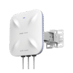 Punto de acceso Wi-Fi 6 direccional para exterior, IP 68, doble banda 4x4, 5.95 Gbps, puerto SFP de 2.5GE ideal para fibra óptica, hasta 512 usuarios, protección hasta 4 kV y protección contra erosión eólica, reyee mesh