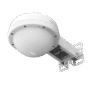 Punto de acceso Wi-Fi 6 para exterior 360°, IP 68, doble banda 2.97 Gbps, puerto SFP ideal para fibra óptica, hasta 512 usuarios, protección hasta 4 kV y protección contra erosión eólica, compatible con Reyee Mesh