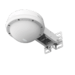 Punto de acceso Wi-Fi 6 para exterior 360°, IP 68, doble banda 2.97 Gbps, puerto SFP ideal para fibra óptica, hasta 512 usuarios, protección hasta 4 kV y protección contra erosión eólica, compatible con Reyee Mesh