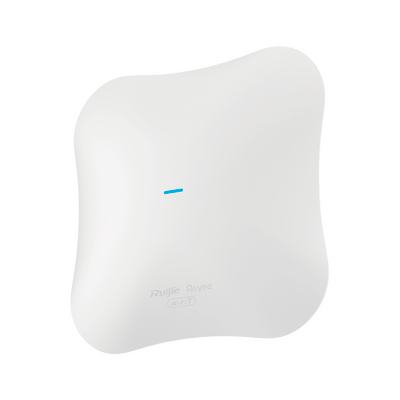 Punto de acceso Wi-Fi 7 Para Alta Densidad, Tri-banda hasta 500 Usuarios, ancho de banda de hasta 5 Gbps , interior con puerto 2.5Gb, 802.11 BE5040 MU-MIMO 3x3