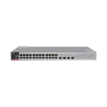 Switch Administrable L2+ con 24 puertos Gigabit + 4 SFP para fibra 1Gb / 2.5 Gb , gestión gratuita desde la nube, 15.5w