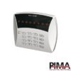 Teclado de leds de 6 zonas PIMA