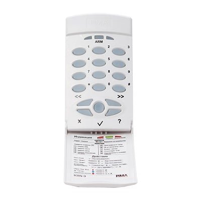 Teclado de Leds para Hunter-8 y Serie Hunter-Pro