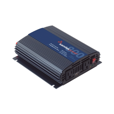 Inversor de Corriente (CD-CA) Potencia Nominal 800 W, Ent:12 Vcd, Sal:115 Vca 60 Hz